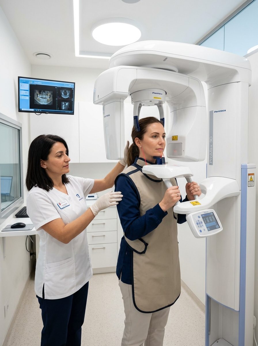 CBCT 3D scanner