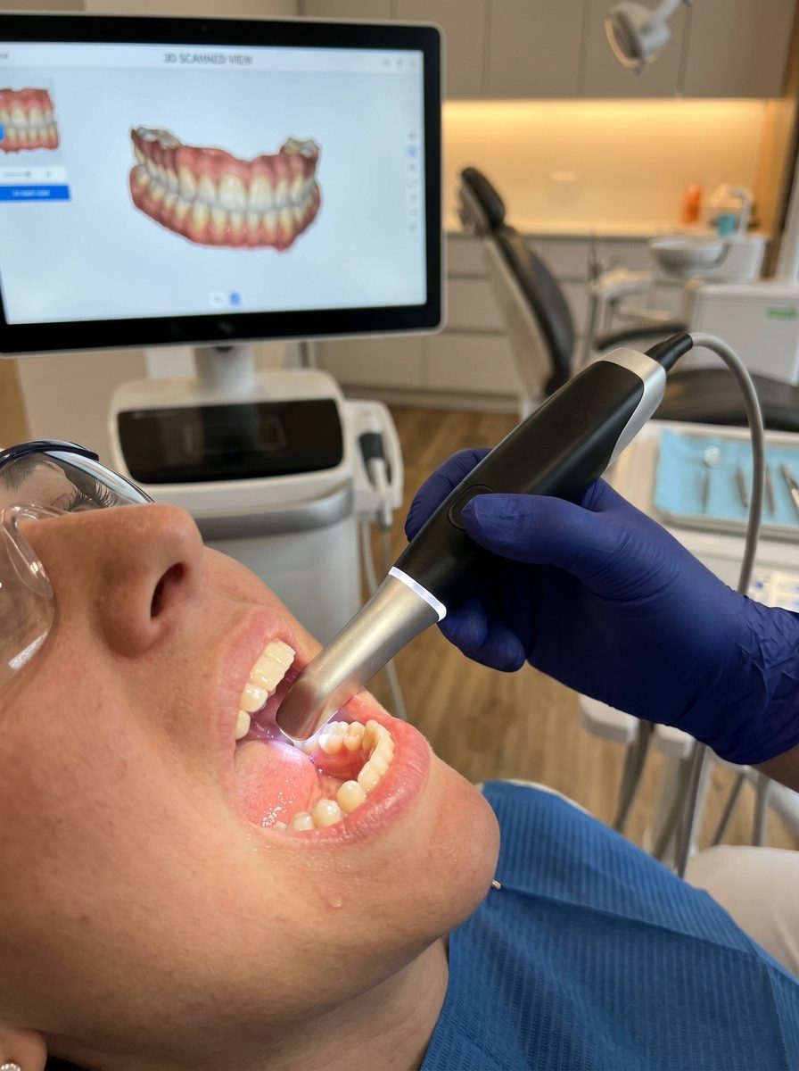 Intraoral scanner