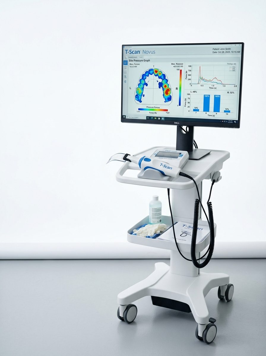 T-Scan digital analysis
