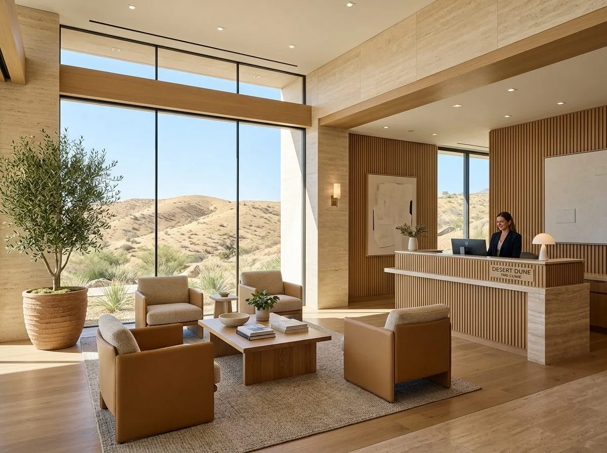 Dr. Ashwin's Clinic Reception Lounge