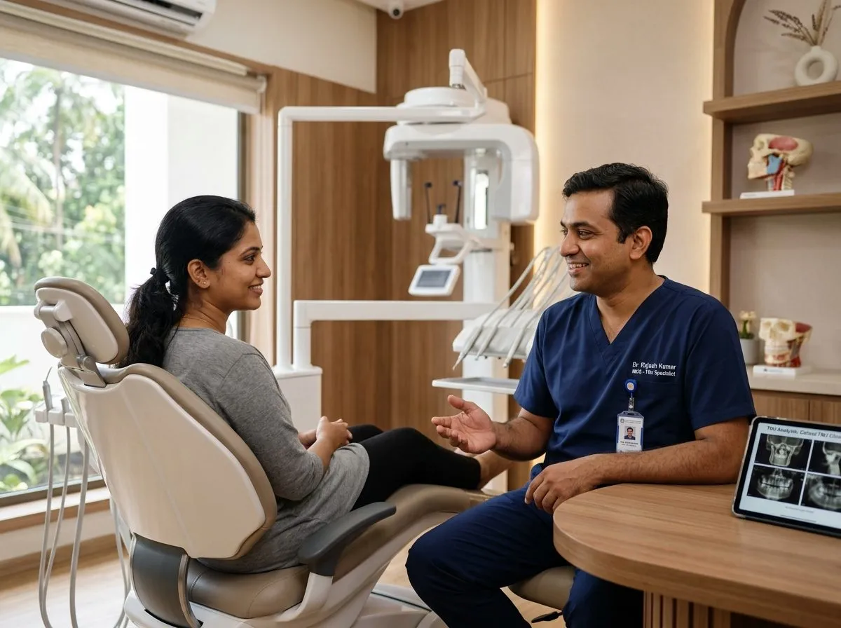 Dr. Ashwin's TMD Consultation