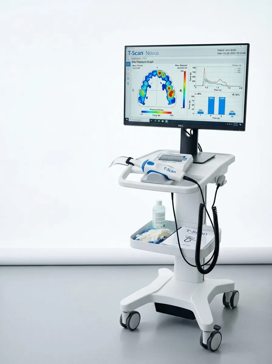 T-Scan digital analysis
